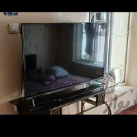 تلویزیون دوو ۵۵اینچ شکسته