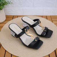 صندل پاشنه شیشه ای