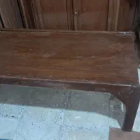 میزناهارخوری ومیز عسلی ودرب چوبی کابنتی