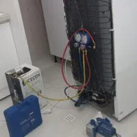 تعمیر تخصصی و فوری یخچال در محل با گارانتی