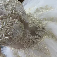 لباس عروس نو سالم