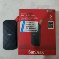 ssd sandisk 2 tb|قطعات و لوازم جانبی رایانه|تهران, شهرک فردوس (حسینی)|دیوار