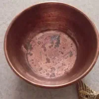 مجسمه وکاسه