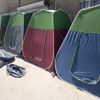 چادر 12نفره سقف کلبه ای جنس درجه یک