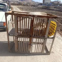 قفس خونگی دوطبقه ۴واحدی سالم معاوظه باکبوترسربری