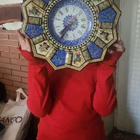 ساعت خاتم کاری و میناکاری