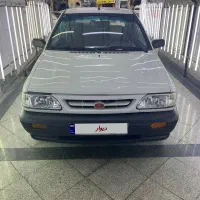 پرایدصندوقدار مدل۸۶ سفید بدون تصادف