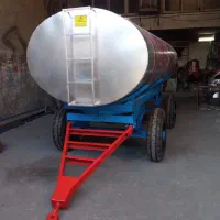 تانکر و تریلی