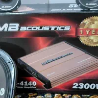 امپلی mb اکوستیک 2300W