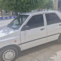پراید مدل ۹۷ تک سوز