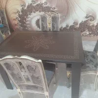 نیز و صندلی ۴نفره