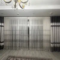 پرده پذیرایی با دوعدد والان