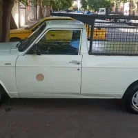 پیکان وانت مدل۸۶ دوگانه شرکتی بیرنگ شاسی سالم