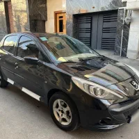 ۲۰۷ مشکی کم کار مدل ۹۷