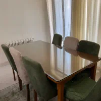 میز تک ناهارخوری ۸ نفره کمجا
