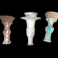 3 تا سر قلیون قدیمی عتیقه