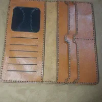 کیف چرم تمام دستدوز