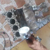 کاربراتور دلکو اگزوز نیم موتور انژکتور