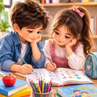 آموزش خصوصی ریاضی و فارسی ابتدایی