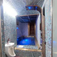 اجاره ویلا چوبی مدرن با جکوزی آب گرم