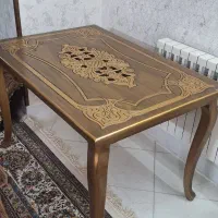 میزناهار خوری چهار نفره+ میز جلو مبل+ میز عسلی