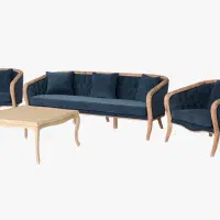 مبل کلاسیک با سفته بدون چک بدون پیش