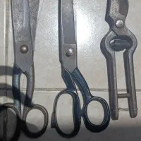 قیچی خیاطی برزیل و قیچی آهن بر سالم تمیز