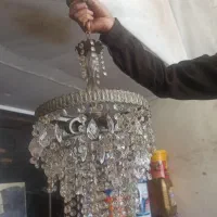 لوستر برنجی