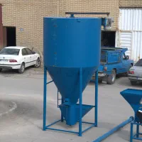 آسیاب و میکسر خوراک دام و طیور + بالابر FDM