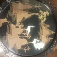 دیوار کوب خارجی چوب