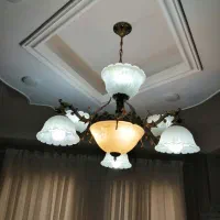 لوستر 6 و3 شاخه