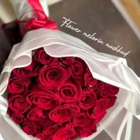 رزهلندی لب صورتی و قرمز