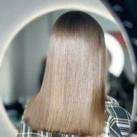 مدل جهت انجام کراتینه مو (جهت تست متریال جدید)