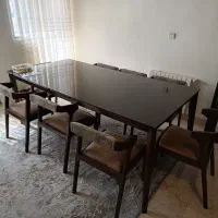 میز ناهار خوری ۸ نفره