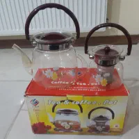 کتری قوری شیشه ای