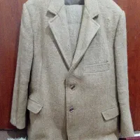 کت و شلوار پشمی