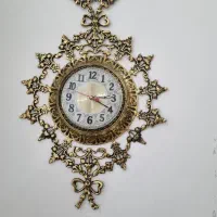 ساعت برنجی بسیار زیبا و نو