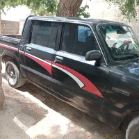 مزدا دوکابین دوهزار شاسی پلمپ موتور سالم