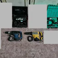 ابزار آلات هیلتی بتن کن دریل سنگ فرز
