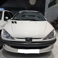 پژو 206 sd v8 مدل 1397