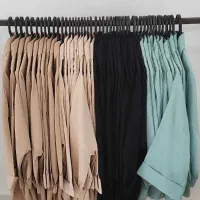 شومیز کرپ الیزه تابستانی عمده