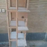 قفس کبوتر ۲عدد قفس پرنده بزرگ ۸عدد