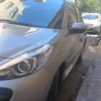 خودرو ۲۰۷ ۱۴۰۴ تیتانیوم فول ارتقا