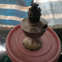 چراغ لاله قدیمی سالم قیمت توافقی