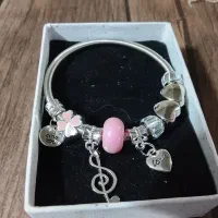 دستبند پاندورا و گوشواره