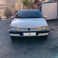 پژو ۴۰۵ اتاق تعویض لوازمی