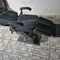 صندلی اصلاح درحدنوبرقی پایه چدن