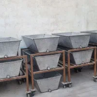 پاتیل نبات شاخه ای استیل۲۲۰کیلویی