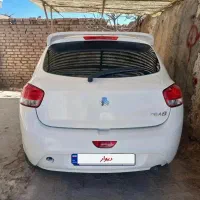 تیباهاچبک مدل97بدون رنگ صفر