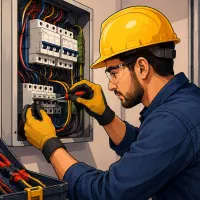 برق کار و تعمیرات کولر ابی